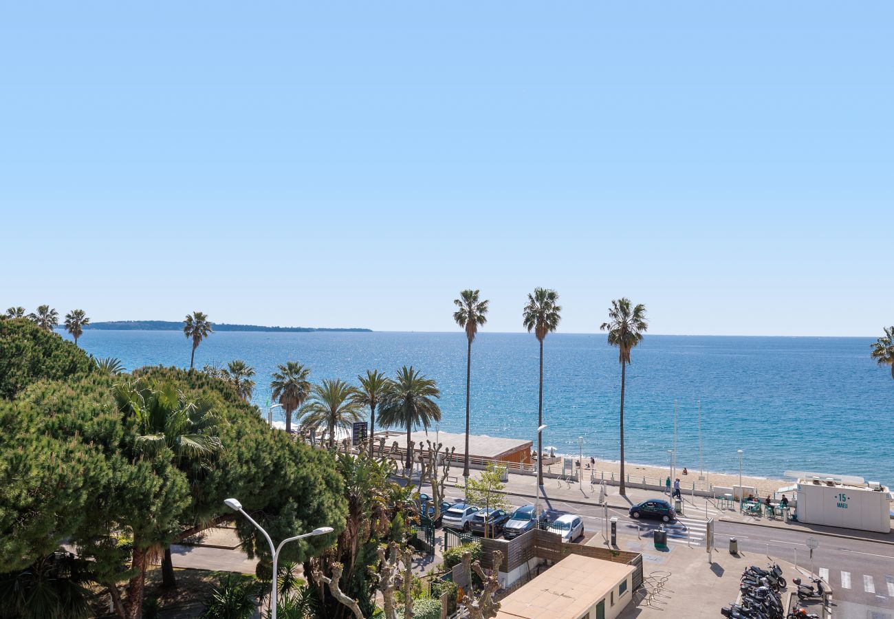 Apartment in Cannes - Situation & vue mer exceptionnelles  215L/HUG