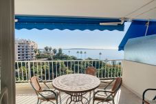 Apartment in Cannes - Belle terrasse vue mer , proche plages 223L/FOV