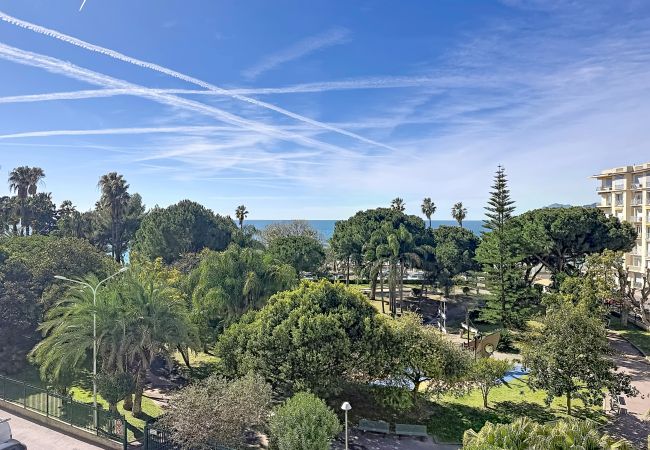 Apartment in Cannes - Terrasse vue mer, proche plages 251L/MEL
