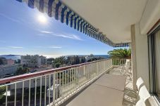 Apartment in Cannes - Vaste 4p Bord de mer, terrasse, piscine 263L/DILLI