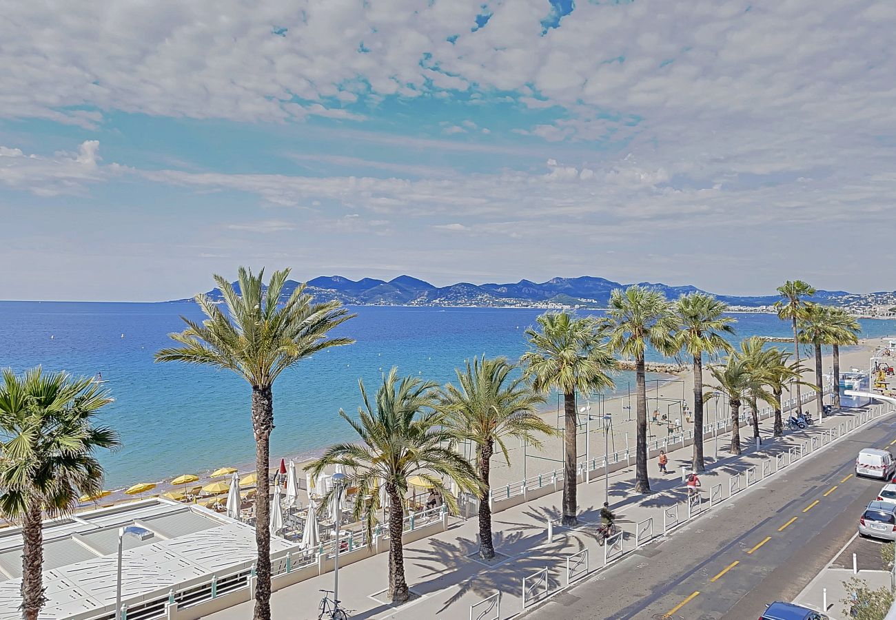 Apartment in Cannes - Vue mer panoramique 298L/MAST