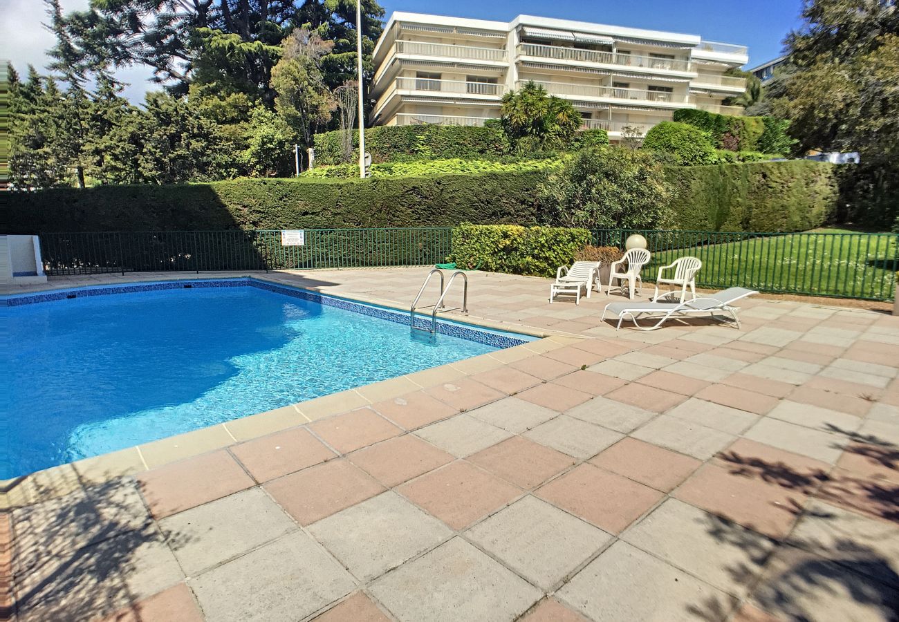 Studio in Cannes - Home Riviera - Studio Pool and Veranda