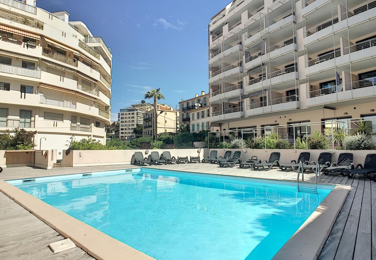 Apartment in Cannes - A deux pas des plages du Midi - 308L/MOUR