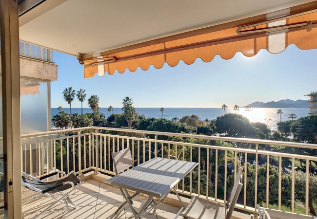 Apartment in Cannes - Superbe vue mer terrasse - 218L MISS