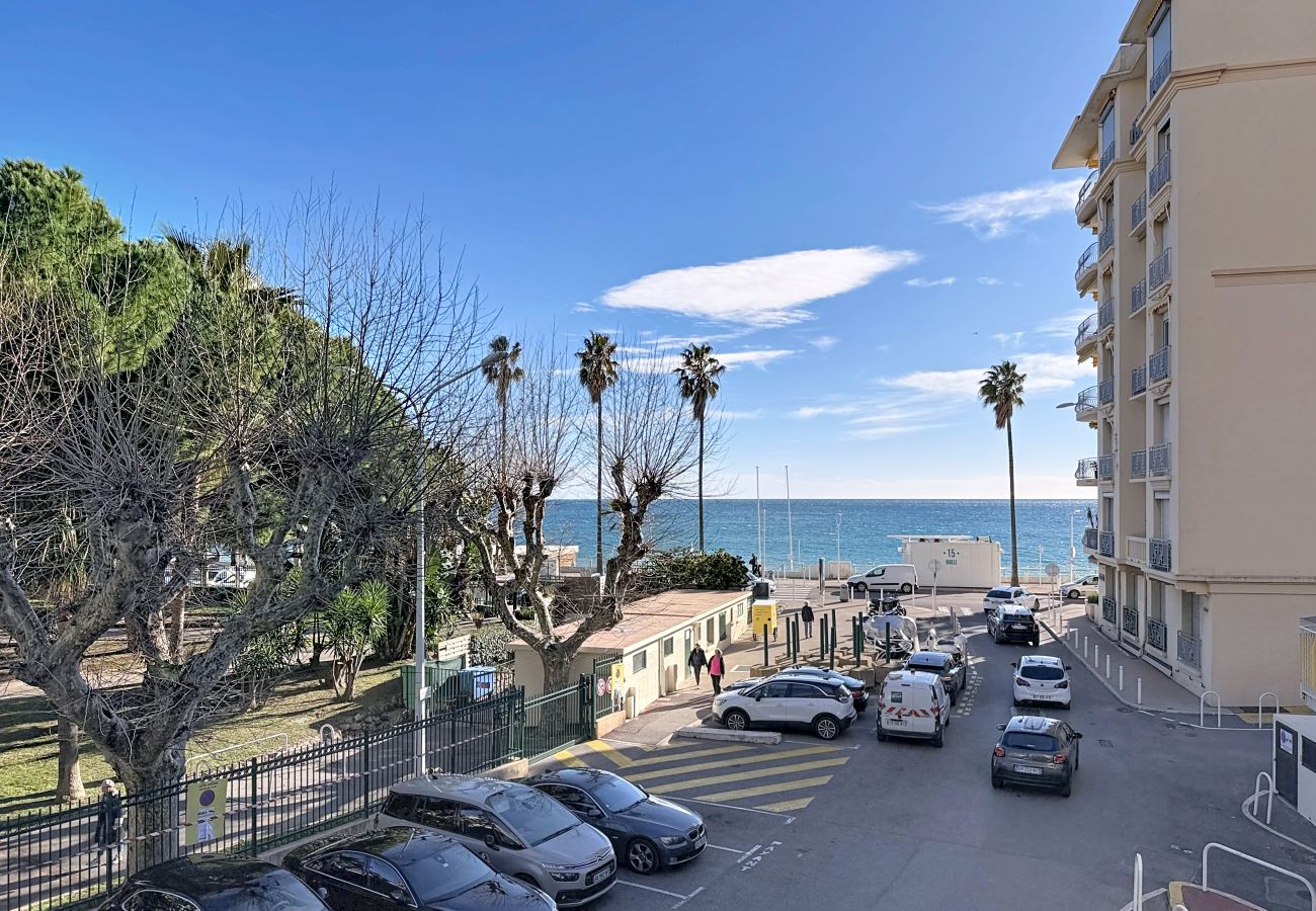 Apartment in Cannes - Emplacement idéal, terrasse vue mer 356L/TER
