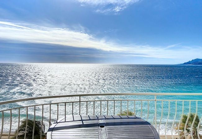 Appartement à Cannes - Situation et vue mer exceptionnelle - 062L/REJ