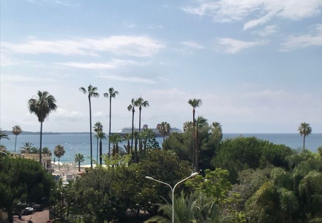Appartement à Cannes - Terrasse vue mer, proche plages 251L/MEL