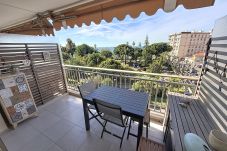 Appartement à Cannes - Terrasse vue mer, proche plages 251L/MEL