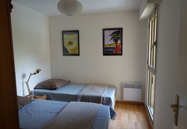 Appartement à Cannes - Grande terrasse, bord de mer, piscine 253L/BAUD Appartement à Cannes - Grande terrasse, bord de mer, piscine 253L/BAUD