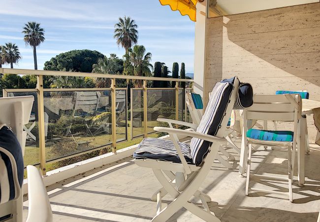 Appartement à Cannes - Terrasse vue mer, proche plages, piscine 258L/TVLV Appartement à Cannes - Terrasse vue mer, proche plages, piscine 258L/TVLV