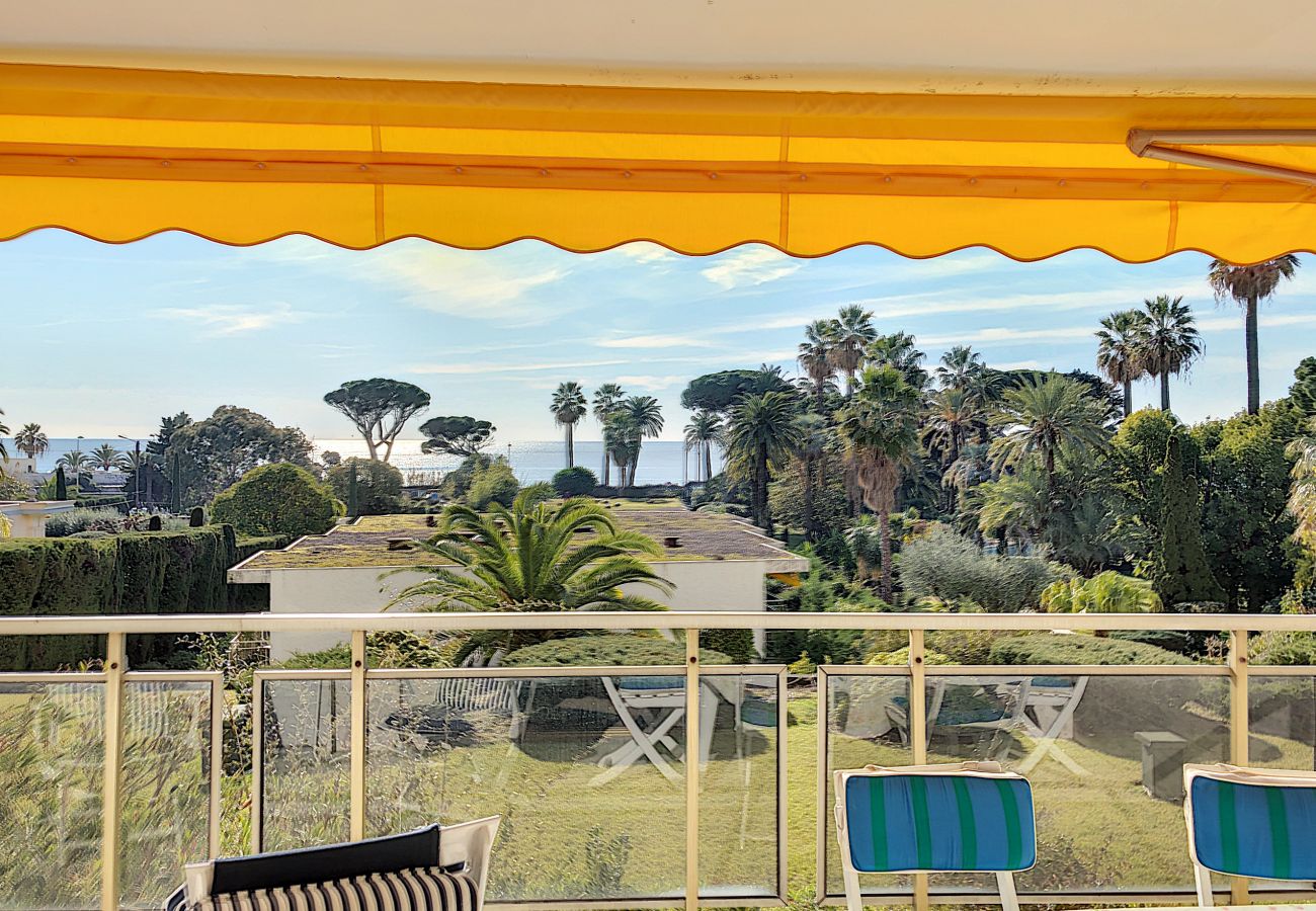 Appartement à Cannes - Terrasse vue mer, proche plages, piscine 258L/TVLV