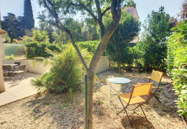 Studio à Cannes - Superbe studio  jardin, terrasse, piscine 307L KAL Studio à Cannes - Superbe studio  jardin, terrasse, piscine 307L KAL