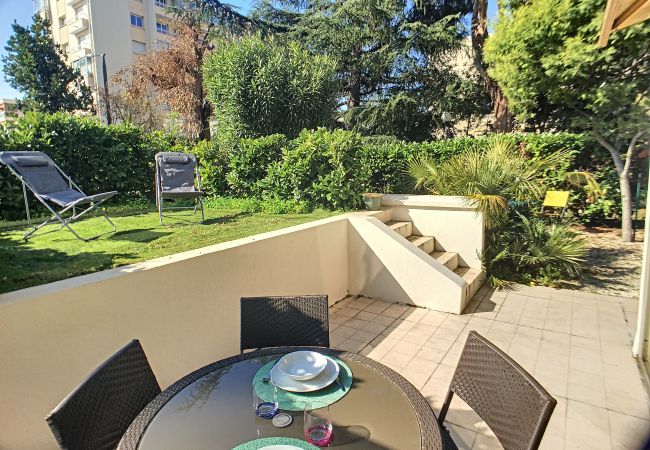 Studio à Cannes - Superbe studio  jardin, terrasse, piscine 307L KAL Studio à Cannes - Superbe studio  jardin, terrasse, piscine 307L KAL