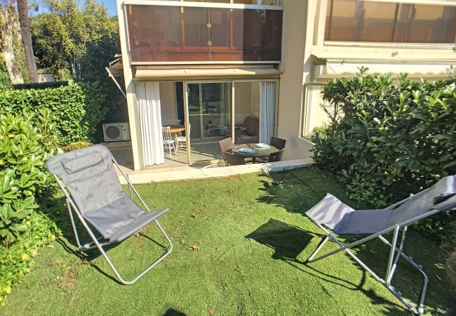 Studio à Cannes - Superbe studio  jardin, terrasse, piscine 307L KAL Studio à Cannes - Superbe studio  jardin, terrasse, piscine 307L KAL