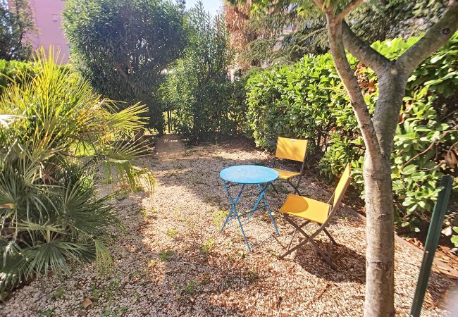 Studio à Cannes - Superbe studio  jardin, terrasse, piscine 307L KAL Studio à Cannes - Superbe studio  jardin, terrasse, piscine 307L KAL
