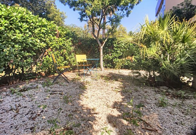 Studio à Cannes - Superbe studio  jardin, terrasse, piscine 307L KAL Studio à Cannes - Superbe studio  jardin, terrasse, piscine 307L KAL