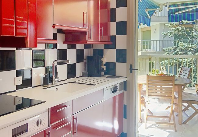 Appartement à Cannes - Superbe appartment plage du Midi  - 325L/TUCM Appartement à Cannes - Superbe appartment plage du Midi  - 325L/TUCM