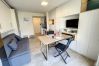 Studio à Cannes - Home Riviera - Studio Pool and Veranda