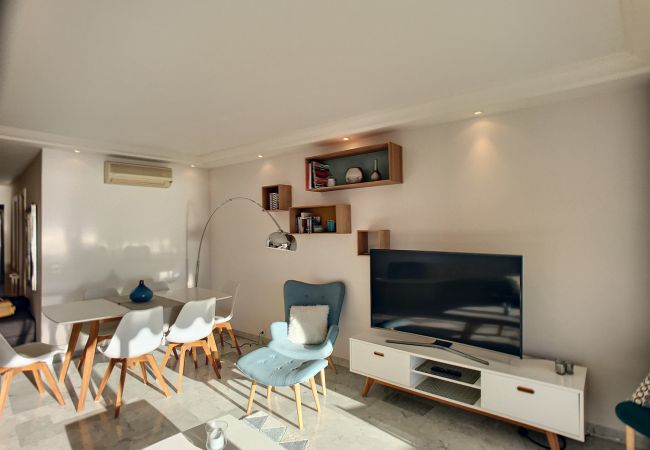 Appartement à Cannes - Superbe vue mer terrasse - 218L MISS Appartement à Cannes - Superbe vue mer terrasse - 218L MISS