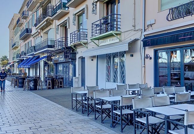 Appartement à Cannes - 3p Quai St Pierre - 348L/ Alexa Appartement à Cannes - 3p Quai St Pierre - 348L/ Alexa