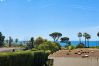 Appartement à Cannes - Superbes prestations terrasse piscine mer  350L /C