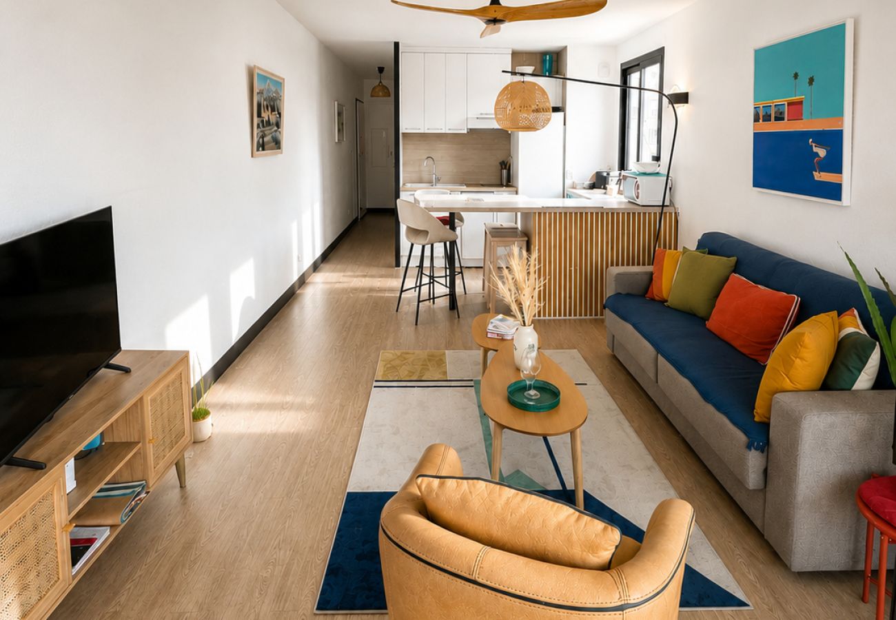 Appartement à Cannes - Home Riviera - Direct Access to the Beach 351L
