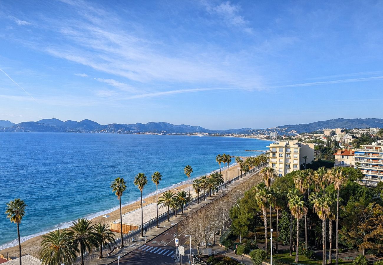 Appartement à Cannes - Emplacement & vue exceptionnels -357L/JUP